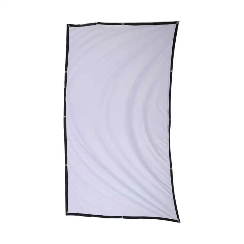 Экран для проектора 16:9, экран для фильма, портативный экран для проектора для наружного и внутреннего двора, домашнего кинотеатра, офиса 
Экран для проектора 16:9, экран для фильма, портативный экран для проектора для наружного и внутреннего двора, домашнего кинотеатра, офиса