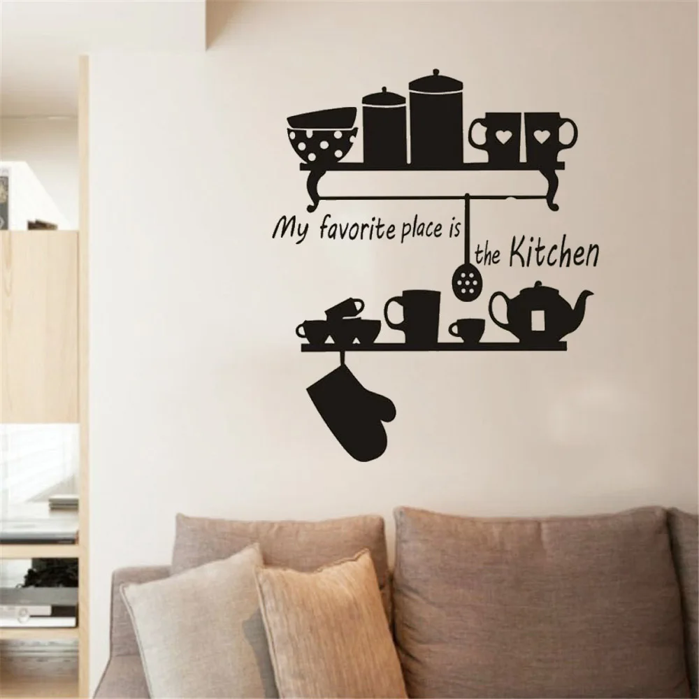 Kitchen Dining Room Wall Stickers Wall Decoration Creative Kitchen Simple Personality Background Stickers Vinyl DW8061
Kitchen Dining Room Wall Stickers Wall Decoration Creative Kitchen Simple Personality Background Stickers Vinyl DW8061