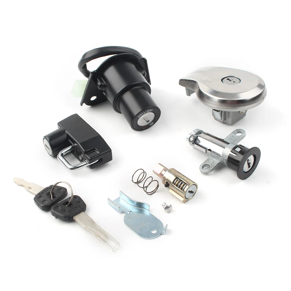 Motorcycle Ignition Switch Fuel Gas Cap Lock Key Set For Yamaha XV125 XV250 250 2UJ 3DM 1988-2011 & Virago XV535 XV240 250 3LS
Motorcycle Ignition Switch Fuel Gas Cap Lock Key Set For Yamaha XV125 XV250 250 2UJ 3DM 1988-2011 & Virago XV535 XV240 250 3LS