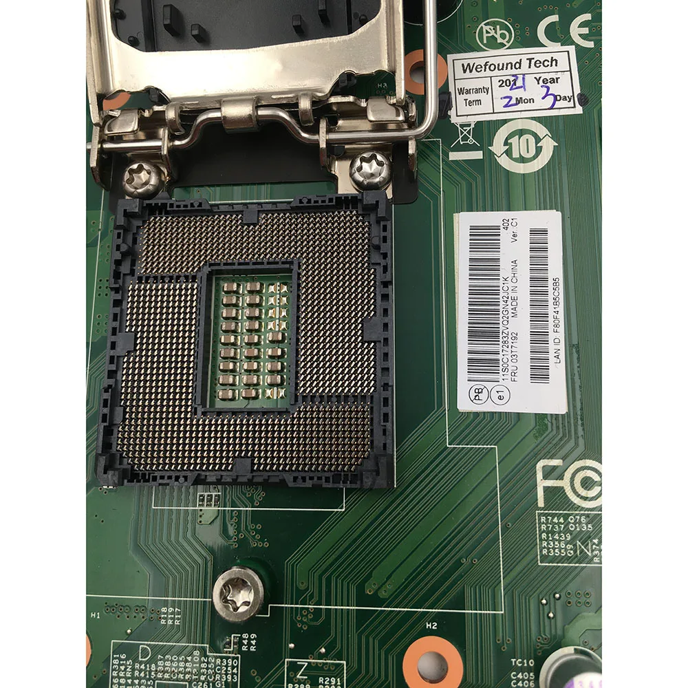 Original All-in-One Motherboard For Lenovo Thinkcentre E93Z S740 S780 S800 S850 PIB85S 12102-1 IB85S 00KT253 03T7192 03T7194
Original All-in-One Motherboard For Lenovo Thinkcentre E93Z S740 S780 S800 S850 PIB85S 12102-1 IB85S 00KT253 03T7192 03T7194