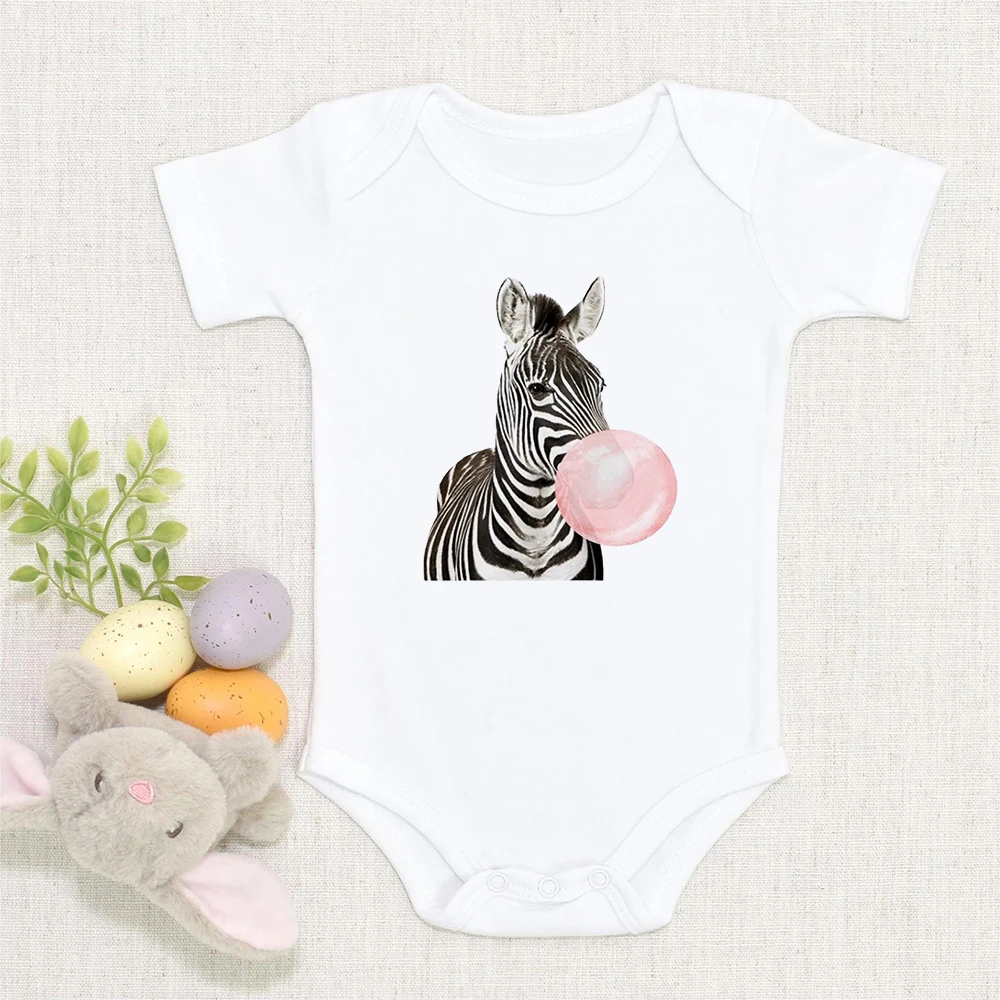Toddler Romper Ropa De Bebe Newborn Jumpsuits Zebra Blowing Bubbles Print Infant Clothes Punk Trendy One-Pieces 0-24M Bodysuit
Toddler Romper Ropa De Bebe Newborn Jumpsuits Zebra Blowing Bubbles Print Infant Clothes Punk Trendy One-Pieces 0-24M Bodysuit