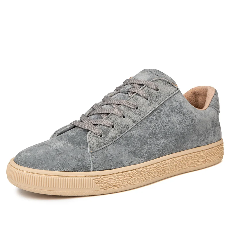 Man Leather Shoes Fashion Casual Shoe Male Suede Leather Sneakers Walking Footwear 2020 New
Man Leather Shoes Fashion Casual Shoe Male Suede Leather Sneakers Walking Footwear 2020 New