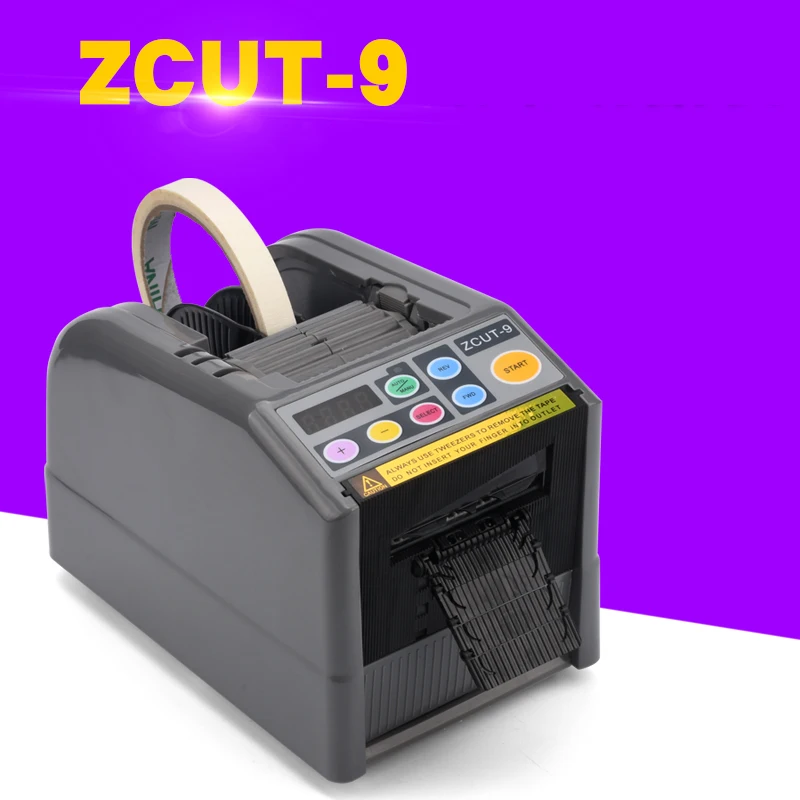 ZCUT 9 автоматическая упаковочная машина для резки ленты Автоматическая ленточная