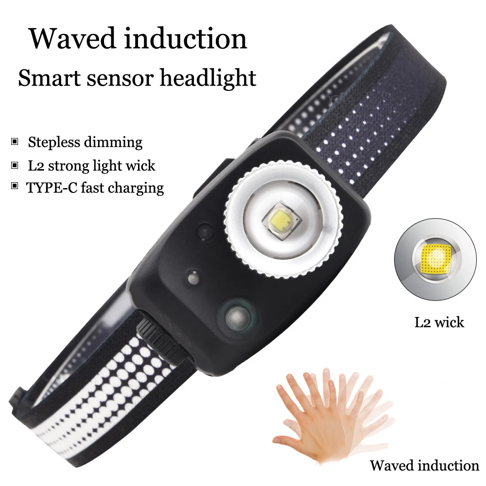 L2 1800 mAh Mini Rechargeable Zoom LED Headlight Body Motion Sensor Head Flashlight Camping Torch Light Lamp With USB
L2 1800 mAh Mini Rechargeable Zoom LED Headlight Body Motion Sensor Head Flashlight Camping Torch Light Lamp With USB