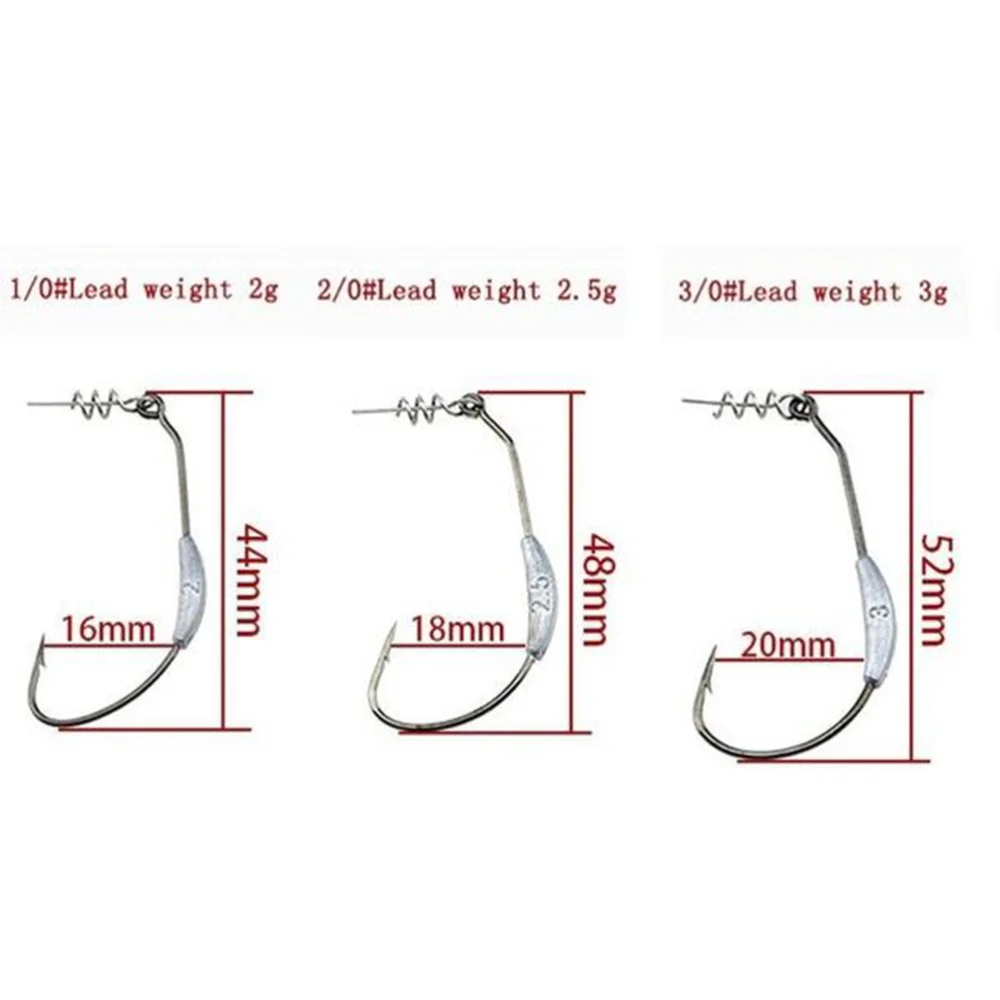 5pcs Long Wide Crank Fish Hook Sharpened Fishing Lead Fish Hooks Fishing Tackle (2.5g)
5pcs Long Wide Crank Fish Hook Sharpened Fishing Lead Fish Hooks Fishing Tackle (2.5g)