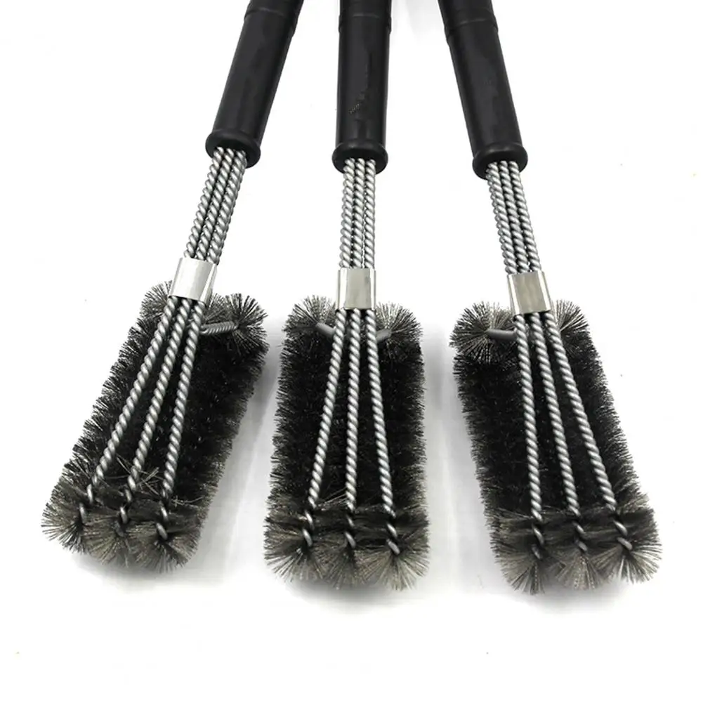 Barbecue rack cleaning brush cleaning tool stainless steel kitchen barbecue accessories dirt grease descaling labor saving
Barbecue rack cleaning brush cleaning tool stainless steel kitchen barbecue accessories dirt grease descaling labor saving