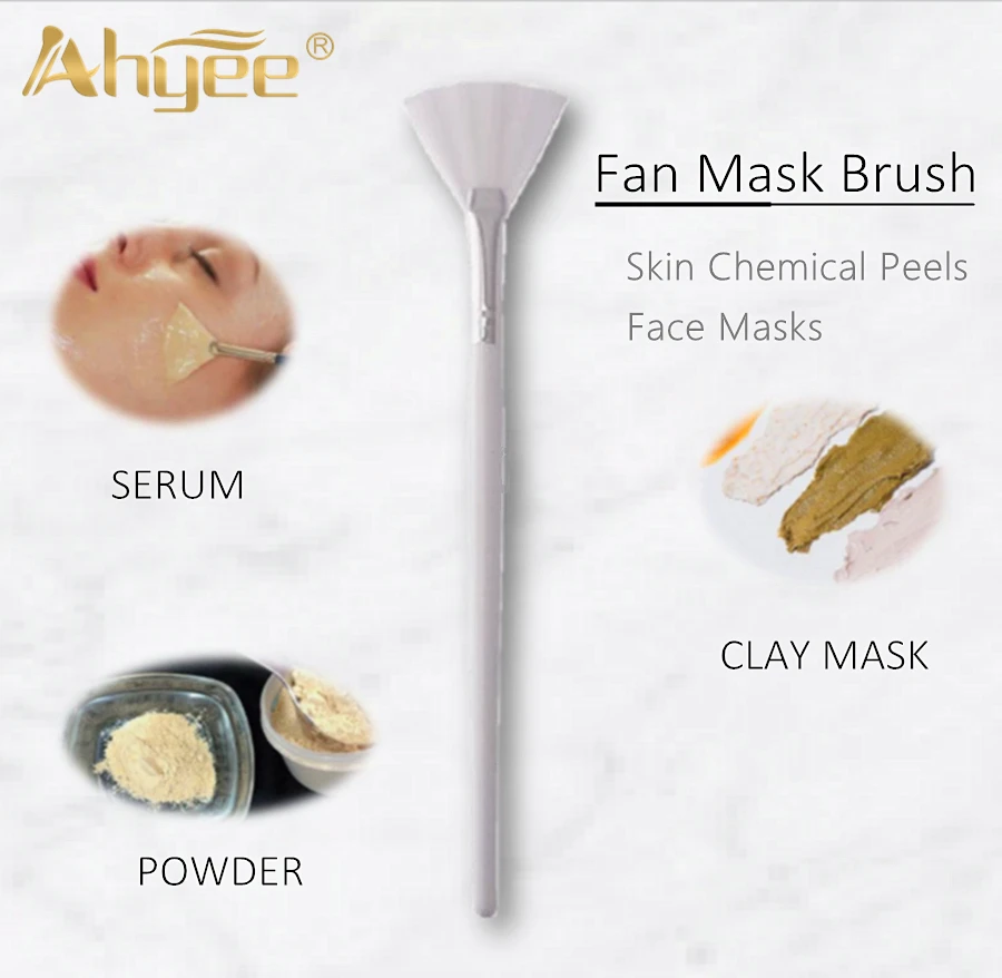 Professional Fan Brush Clay Mask Serum Tools Synthetic Hair Cosmetic Beauty Skincare Fruit Acid Essence Applicaton
Professional Fan Brush Clay Mask Serum Tools Synthetic Hair Cosmetic Beauty Skincare Fruit Acid Essence Applicaton