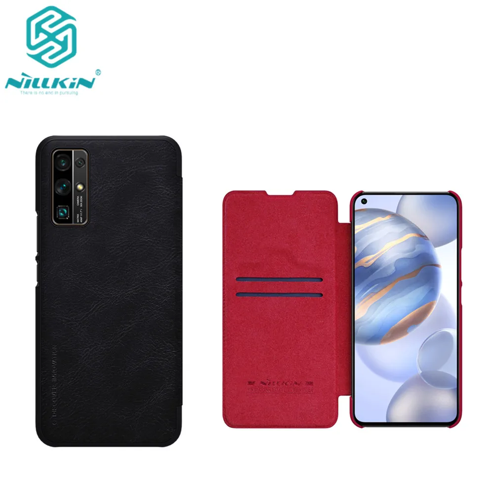 for Huawei Honor 30 case Nillkin QIN Series Filp Leather wallet Case Cover with sleep function
for Huawei Honor 30 case Nillkin QIN Series Filp Leather wallet Case Cover with sleep function