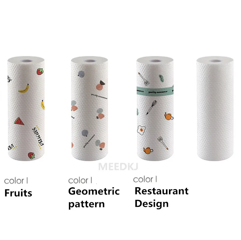 1pcs Cleaning Cloths Non-Woven Fabric Lazy Rags Wet and Dry Washable Disposable Dish Paper Towel Cloth for Kitchen Housework
1pcs Cleaning Cloths Non-Woven Fabric Lazy Rags Wet and Dry Washable Disposable Dish Paper Towel Cloth for Kitchen Housework