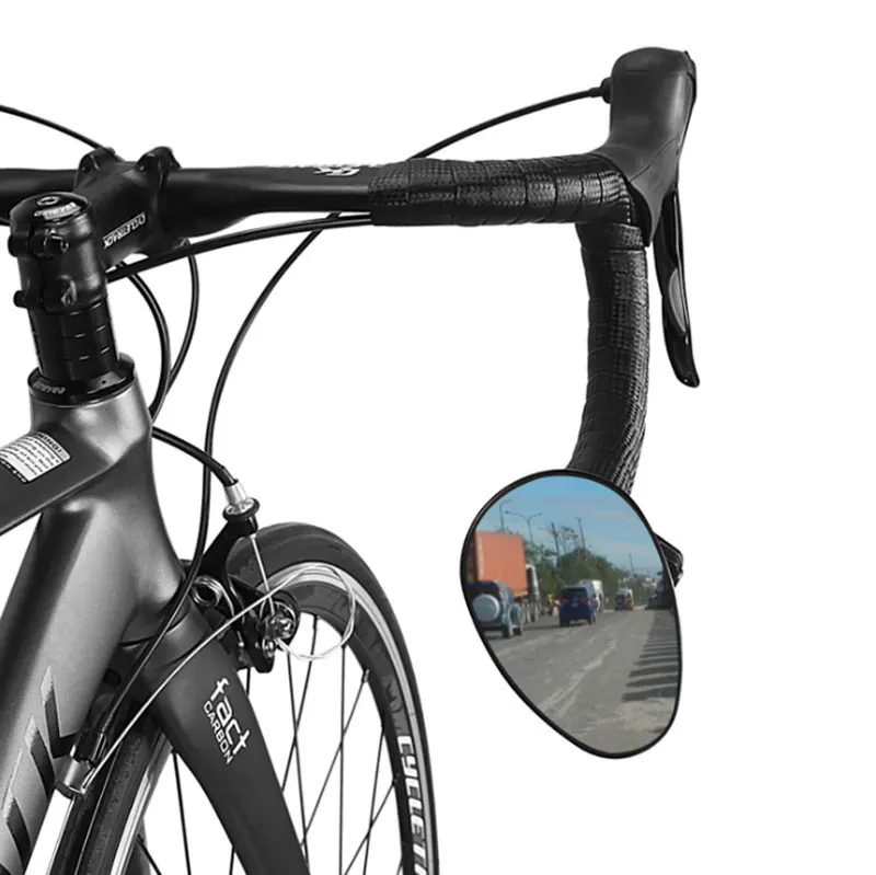 Bicycle Rear View Mirror CXWXC Convex Glass Bike Mirror Handlebar Mount Bicycle Mirror Bar Ends Back Mirror Good Quality
Bicycle Rear View Mirror CXWXC Convex Glass Bike Mirror Handlebar Mount Bicycle Mirror Bar Ends Back Mirror Good Quality
