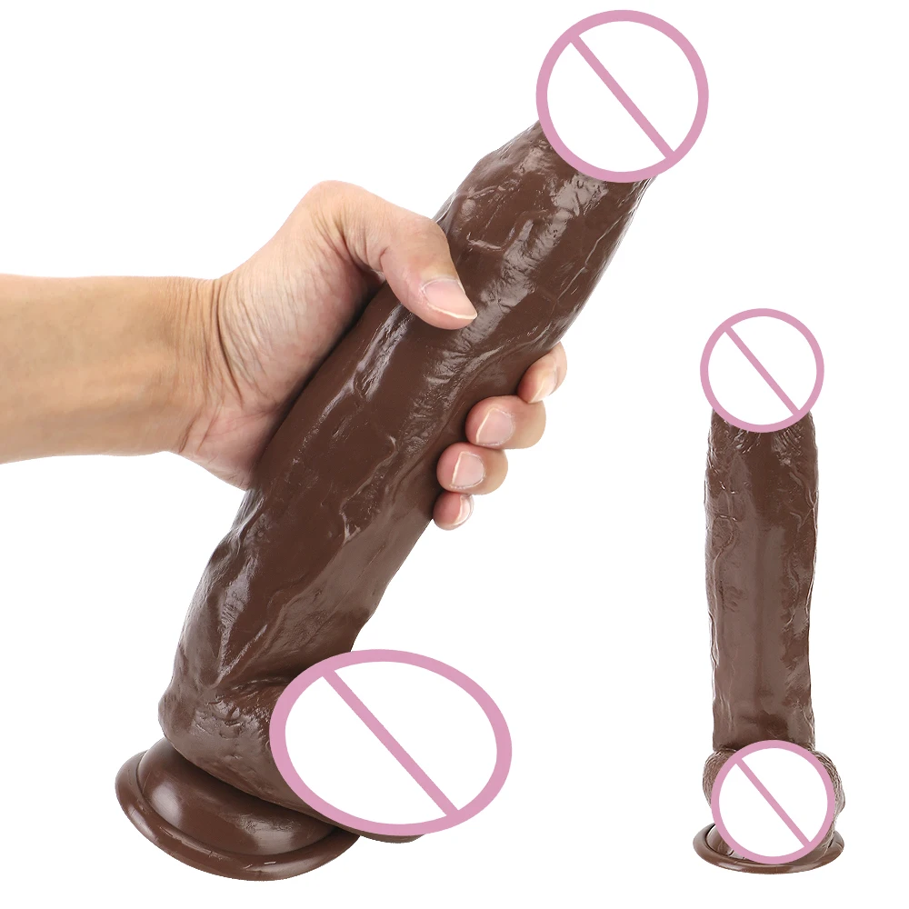 

OLO Женский мастурбатор интимные игрушки для женщин 31 см гигантский Экстремальный огромный супер гибкий с присоской реалистичный пенис