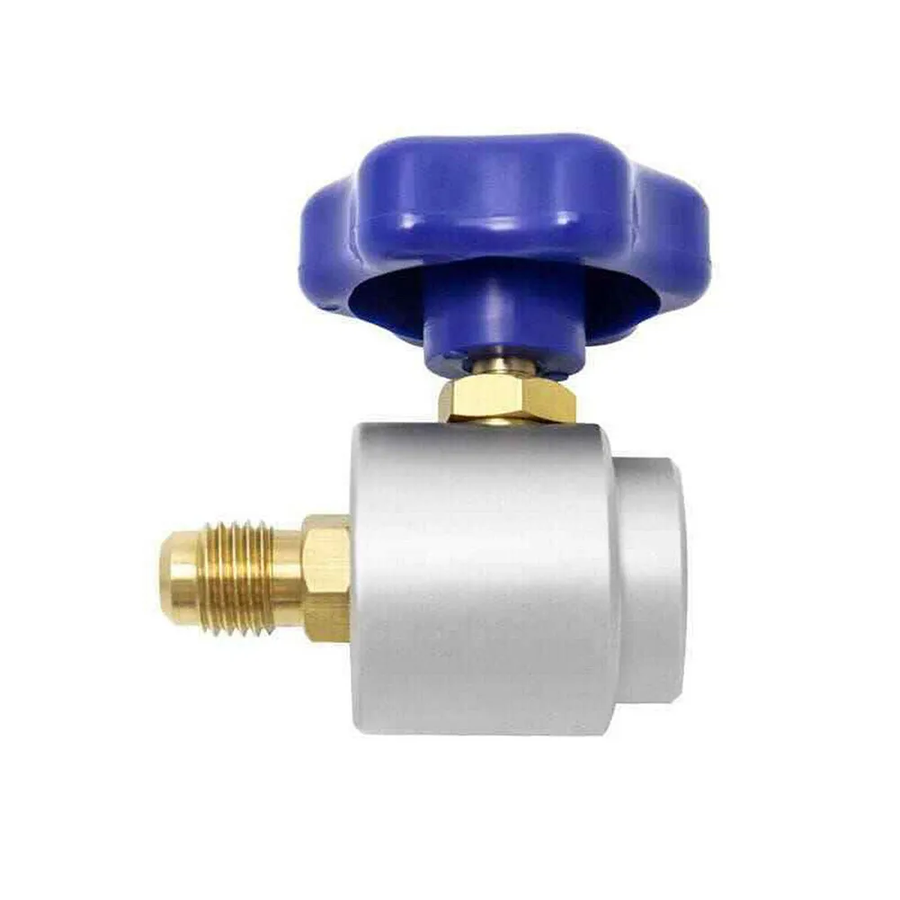 Self Sealing R134A Can Tap Valve Refrigerant Dispenser Adapter W/ 1/4'' Male To 1/2'' Female Air Conditioner Parts
Self Sealing R134A Can Tap Valve Refrigerant Dispenser Adapter W/ 1/4'' Male To 1/2'' Female Air Conditioner Parts