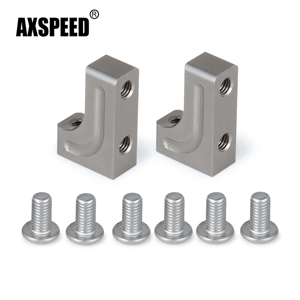 AXSPEED 1 пара металлических алюминиевых сервоприводов для Axial SCX10 1/10 RC Crawler Car Parts
AXSPEED 1 пара металлических алюминиевых сервоприводов для Axial SCX10 1/10 RC Crawler Car Parts
