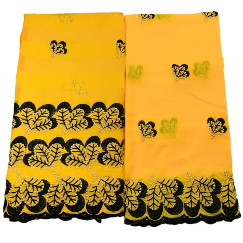 High Quality Silk Fabric For Lady Dress Embroidered Satin Ribbon Silk Fabric Organza For Soft Dress Sewing Materials 5+2 Yards
High Quality Silk Fabric For Lady Dress Embroidered Satin Ribbon Silk Fabric Organza For Soft Dress Sewing Materials 5+2 Yards