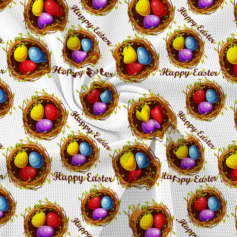 Easter Egg Rabbit Print Bullet Strech Cotton Fabric for DIY Home Tex Bags Handmade Materials 50*145cm
Easter Egg Rabbit Print Bullet Strech Cotton Fabric for DIY Home Tex Bags Handmade Materials 50*145cm