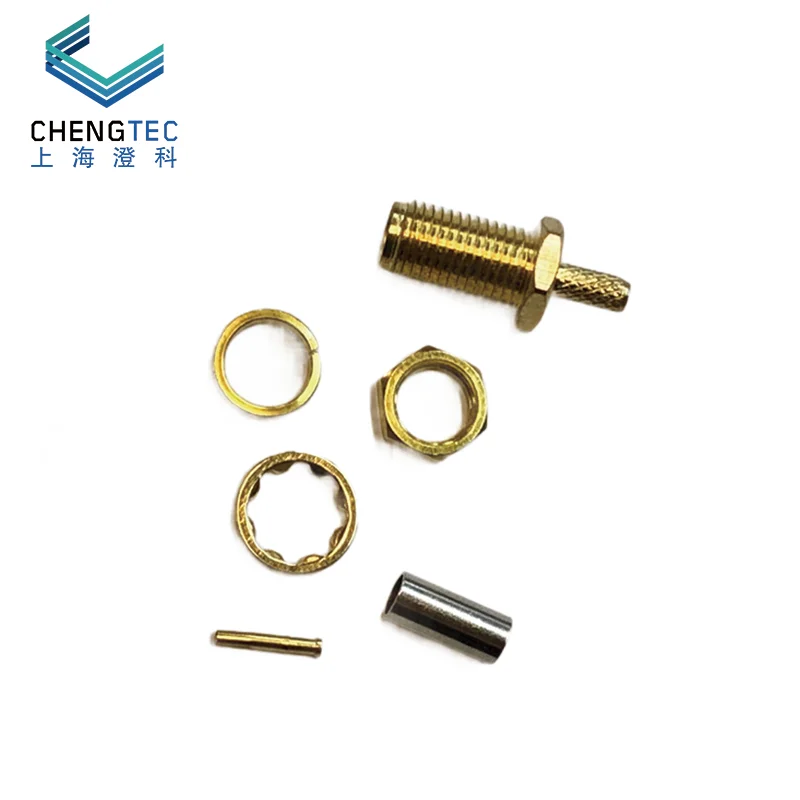 Chengtec RF connector SMA-K-1.5 -2 -3 
Chengtec RF connector SMA-K-1.5 -2 -3