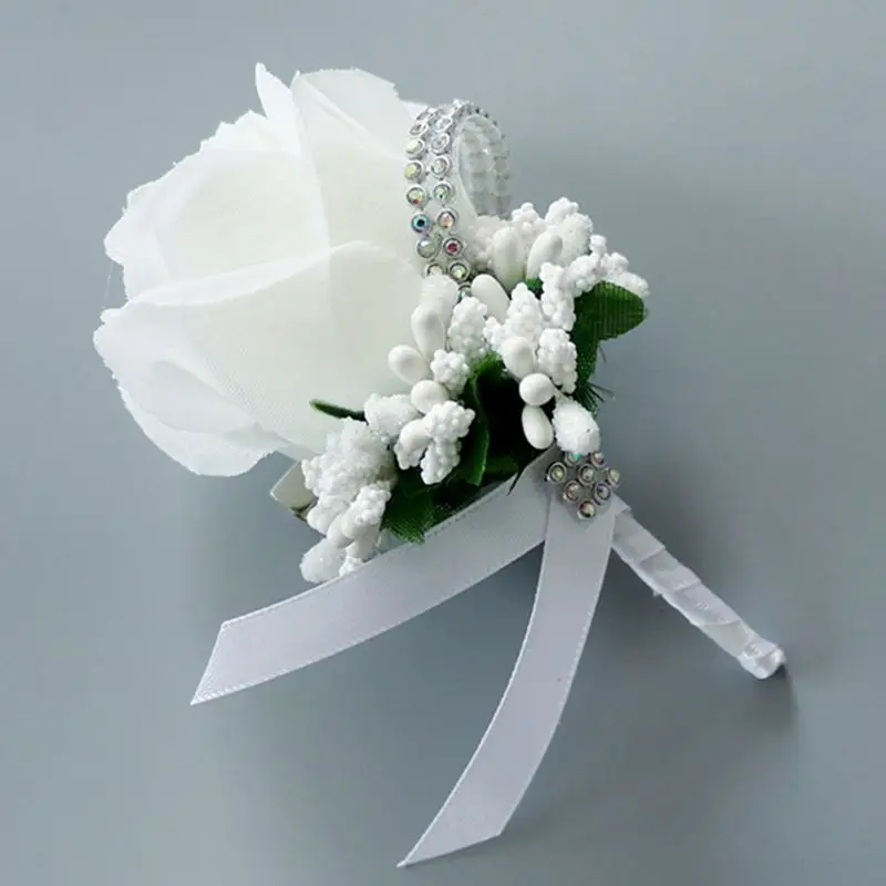 1Pc 1Pc Women Men Wedding Artificial Rose Flower Brooch Bouquet Corsage Glitter Rhinestone Ribbon Lace Classic Prom Boutonniere
1Pc 1Pc Women Men Wedding Artificial Rose Flower Brooch Bouquet Corsage Glitter Rhinestone Ribbon Lace Classic Prom Boutonniere