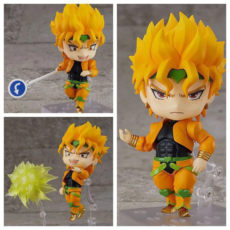 10CM JoJo's Bizarre Adventure Dio Replaceable accessorie Action Figure Model Toy For Children Birthday Gift Movie Collection
10CM JoJo's Bizarre Adventure Dio Replaceable accessorie Action Figure Model Toy For Children Birthday Gift Movie Collection