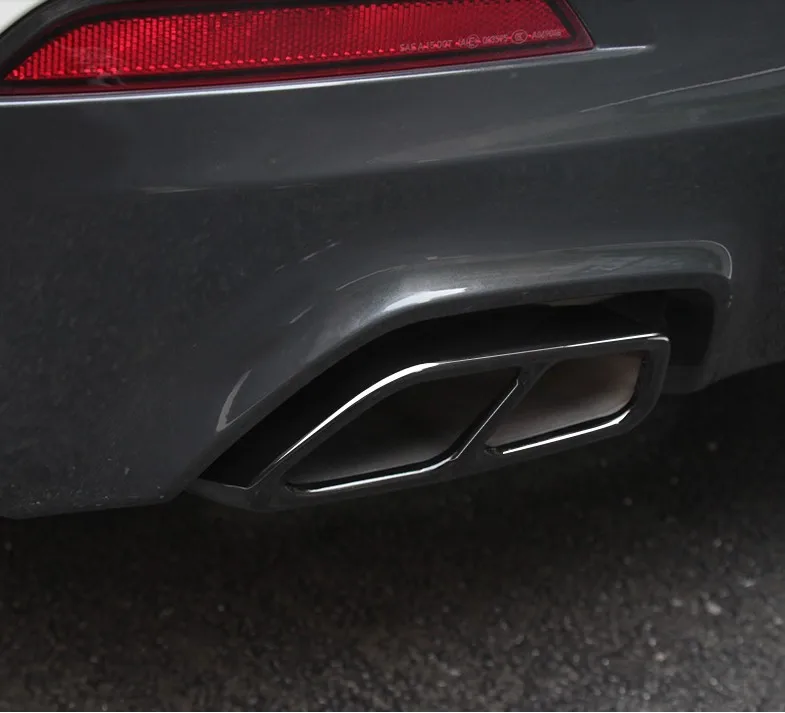 Подходит для BMW new 5 series 2018 tail throat 525li530li530le6 series gt Модифицированная четырехсторонняя выхлопная труба декоративная крышка
Подходит для BMW new 5 series 2018 tail throat 525li530li530le6 series gt Модифицированная четырехсторонняя выхлопная труба декоративная крышка