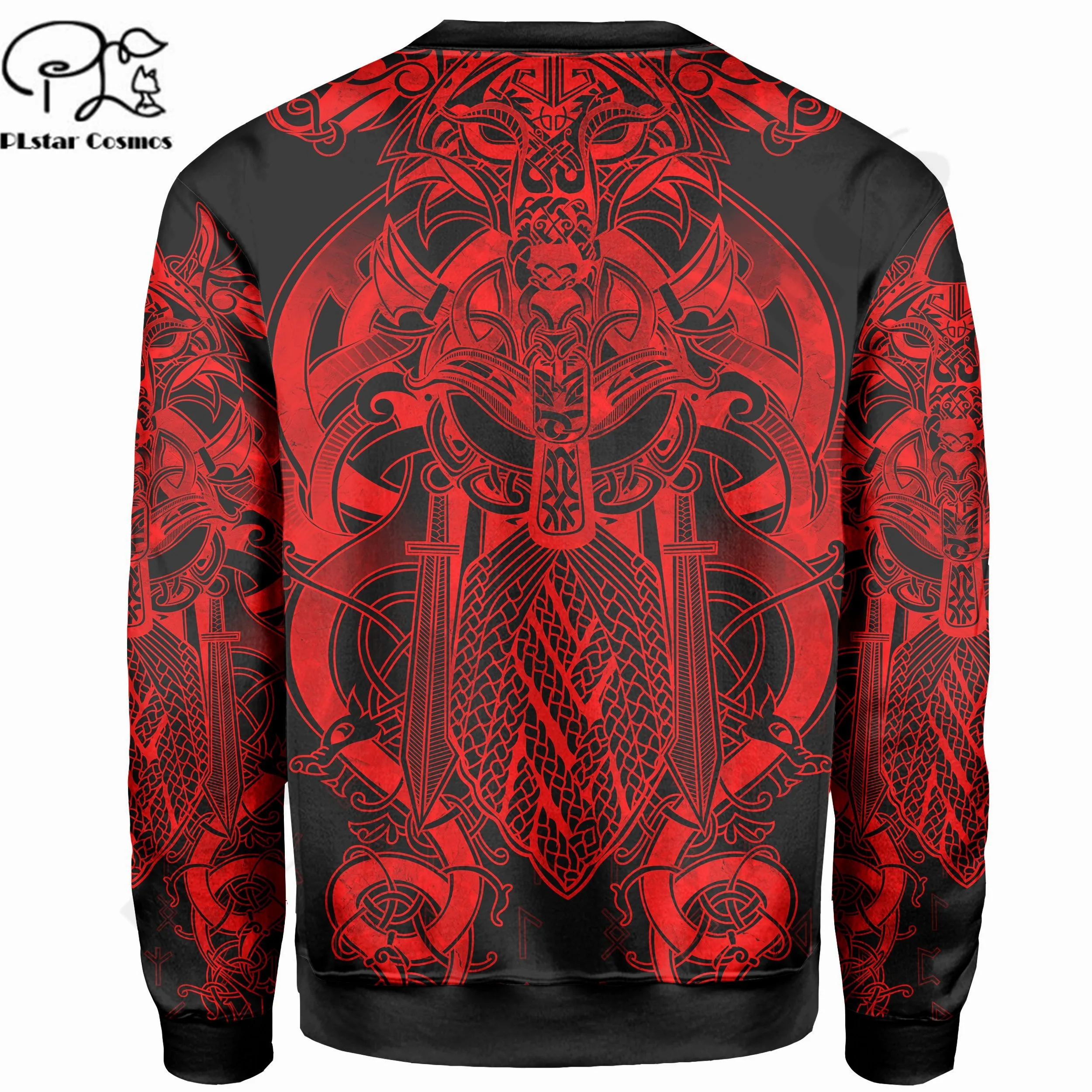 PLstar Cosmos 3Dprint Newest Gothic Viking Tattoo Red Art Harajuku Streetwear Funny Awsome Casual Hoodie/Sweatshirt/Zip Style
PLstar Cosmos 3Dprint Newest Gothic Viking Tattoo Red Art Harajuku Streetwear Funny Awsome Casual Hoodie/Sweatshirt/Zip Style