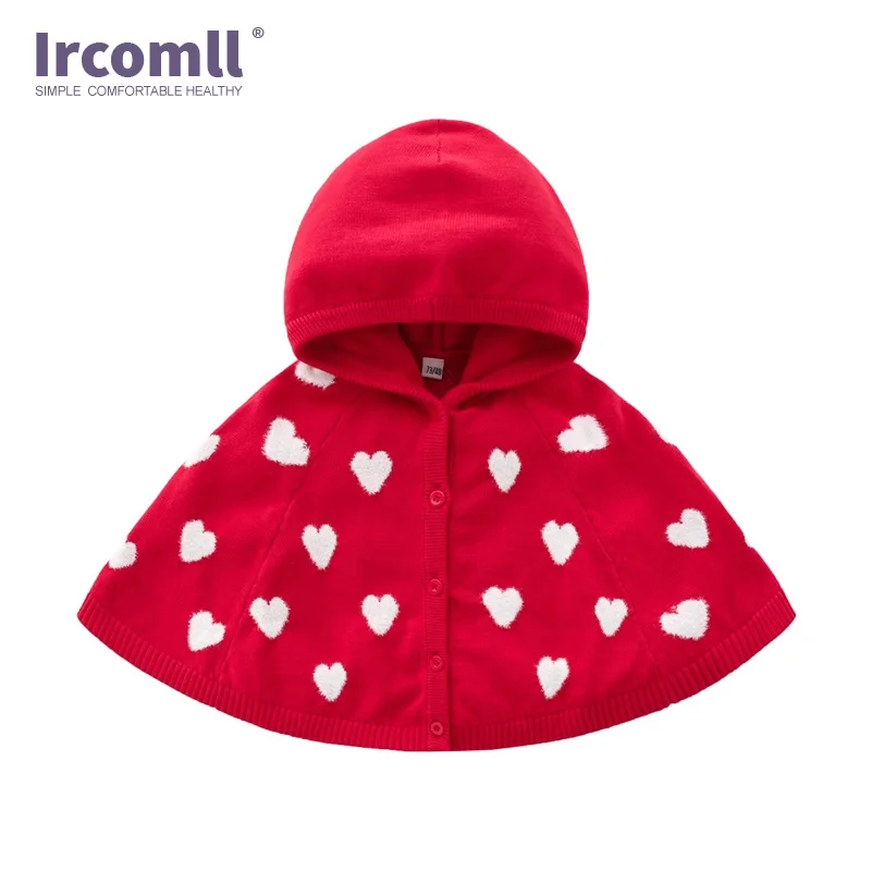 Ircomll Baby Girl Cloak Jacket Coat knitting Hooded Girls Winter British style Fashion Jacket Outerwear For Children Warm Cape
Ircomll Baby Girl Cloak Jacket Coat knitting Hooded Girls Winter British style Fashion Jacket Outerwear For Children Warm Cape