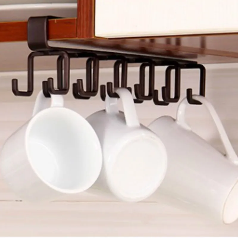Home Seamless Kitchen Storage Rack Nail-Free Hanging Wrought Iron Wardrobe Hook Organizer WY41102
Home Seamless Kitchen Storage Rack Nail-Free Hanging Wrought Iron Wardrobe Hook Organizer WY41102