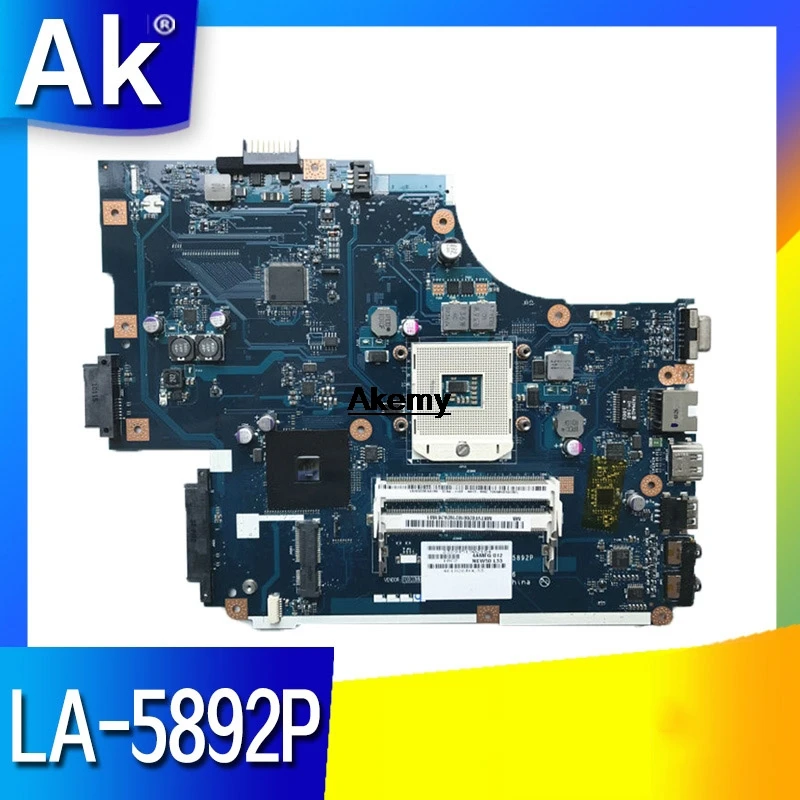 LA-5892P материнская плата для For Acer 5740 5741 5742 trabalho De Teste 100% оригинал | Компьютеры и офис