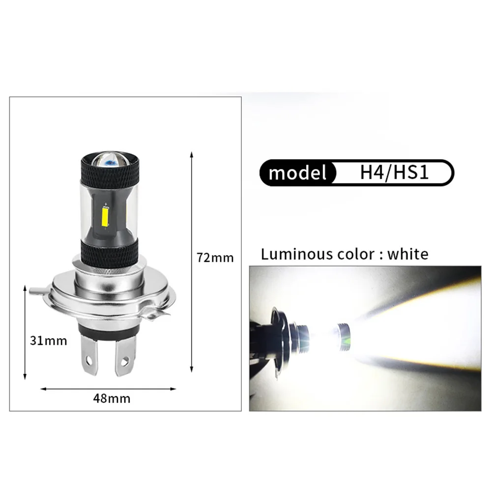 Car Auto H4 Fog Lamps For Motorcycle LED Headlight Passing Light LED Driving Light For Motorcycle Electric Cars Beach Cars
Car Auto H4 Fog Lamps For Motorcycle LED Headlight Passing Light LED Driving Light For Motorcycle Electric Cars Beach Cars