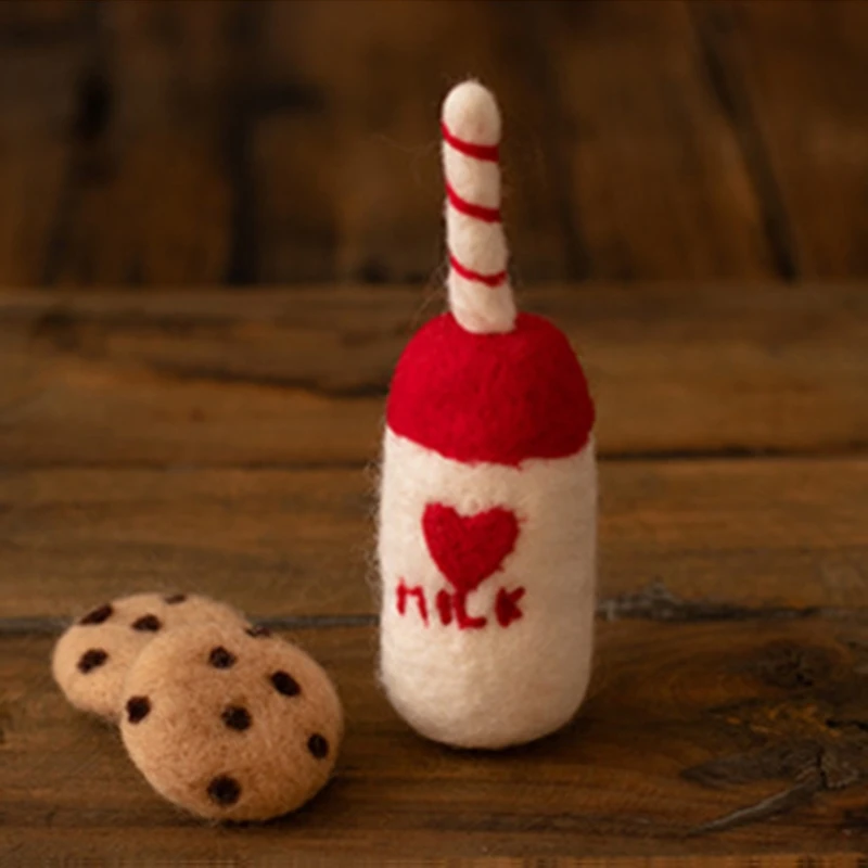 54DA DIY Baby Wool Felt Milk Bottle Decorations Newborn Photography Props Ornaments
54DA DIY Baby Wool Felt Milk Bottle Decorations Newborn Photography Props Ornaments