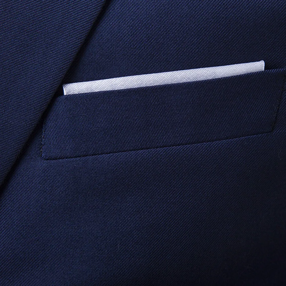 2020 Fashion Mens Suit Jackets Slim 3 Pieces Suit Blazer Business Wedding Party Male Jacket Vest with Pants Plus Size Suit Set
2020 Fashion Mens Suit Jackets Slim 3 Pieces Suit Blazer Business Wedding Party Male Jacket Vest with Pants Plus Size Suit Set