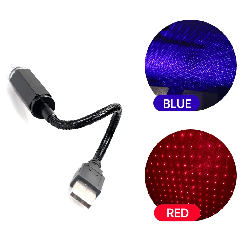 Car Atmosphere Light Star Projection Laser Car Accessories Ambient Light Red Purple Blue USB Starry Sky Lamp Ambient Lighting
Car Atmosphere Light Star Projection Laser Car Accessories Ambient Light Red Purple Blue USB Starry Sky Lamp Ambient Lighting