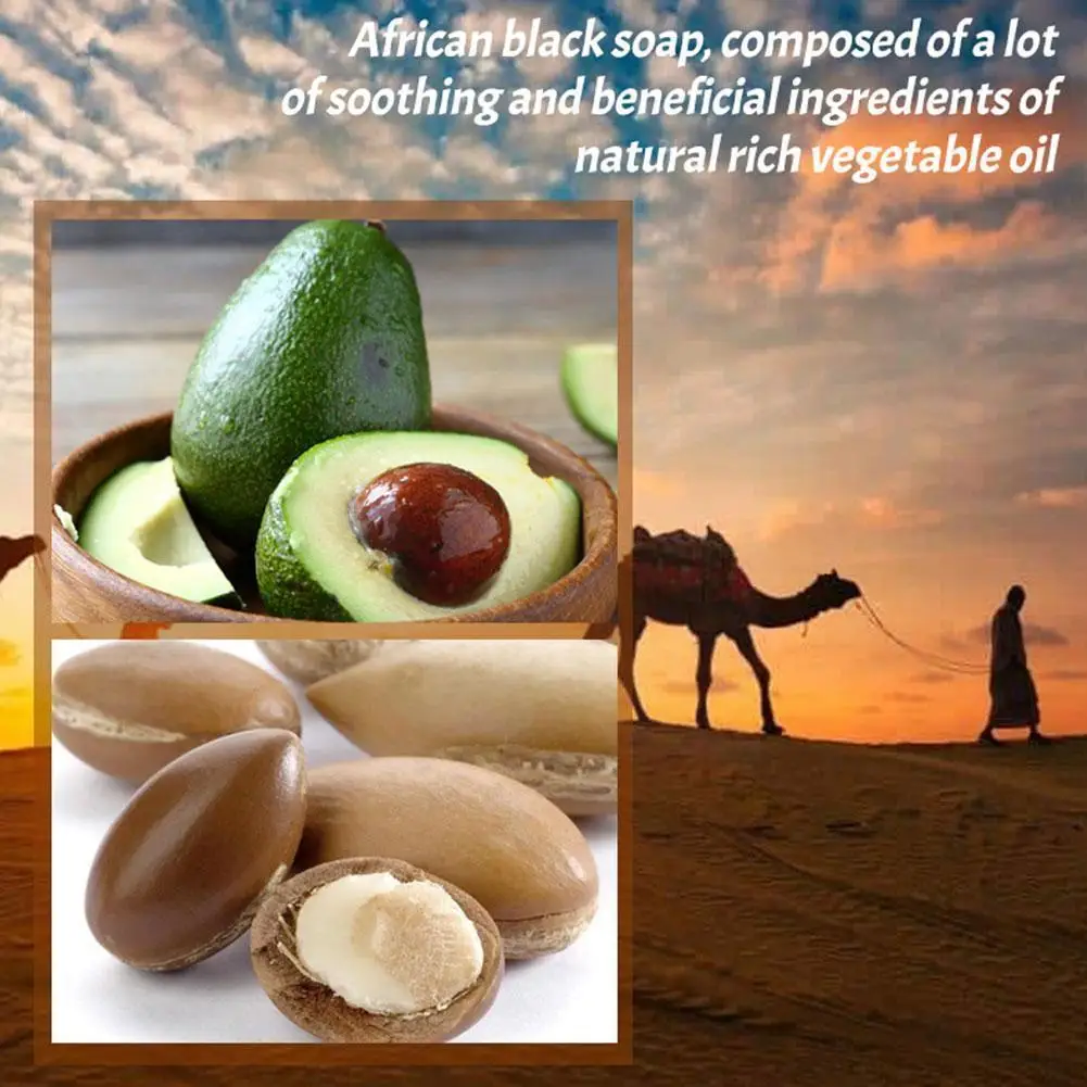 120 г какао бобов Витамин Е мыло Африканское черное мыло Отбеливающее мыло ручной работы для удаления акне Глубокое Очищающее мыло для кожи ... 
120 г какао бобов Витамин Е мыло Африканское черное мыло Отбеливающее мыло ручной работы для удаления акне Глубокое Очищающее мыло для кожи ...