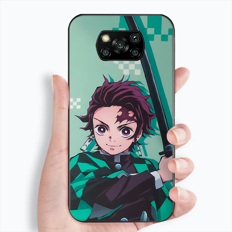 Demon Slayer Phone Case For Xiaomi POCO F3 GT X3 Pro X3 GT M3 M3 Pro X3 NFC X3 Tomioka Giyuu Back Cover Soft TPU Funda Coque
Demon Slayer Phone Case For Xiaomi POCO F3 GT X3 Pro X3 GT M3 M3 Pro X3 NFC X3 Tomioka Giyuu Back Cover Soft TPU Funda Coque