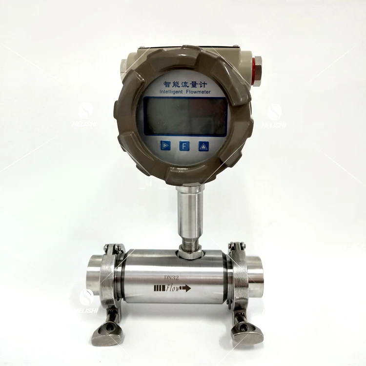 316l tri clamp fittings cooking oil rs485 fuel Oil flowmeter liquid turbine flow meter 4-20ma liquid turbine flow meter
316l tri clamp fittings cooking oil rs485 fuel Oil flowmeter liquid turbine flow meter 4-20ma liquid turbine flow meter