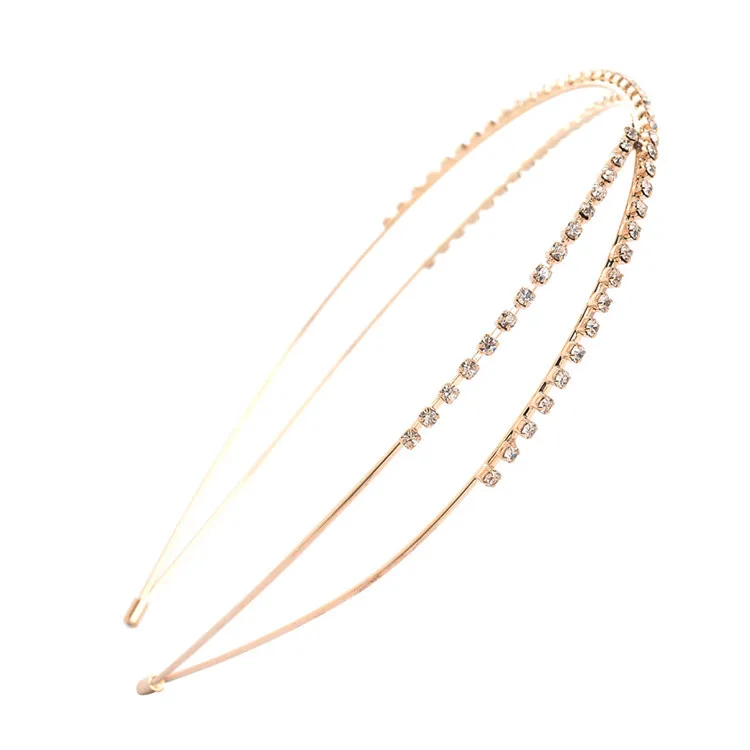 1PCS Exquisite Diamond Girls Alloy Hairband Cross Contracted Crystal Inlaid Thin Women's Headband HeadWear
1PCS Exquisite Diamond Girls Alloy Hairband Cross Contracted Crystal Inlaid Thin Women's Headband HeadWear