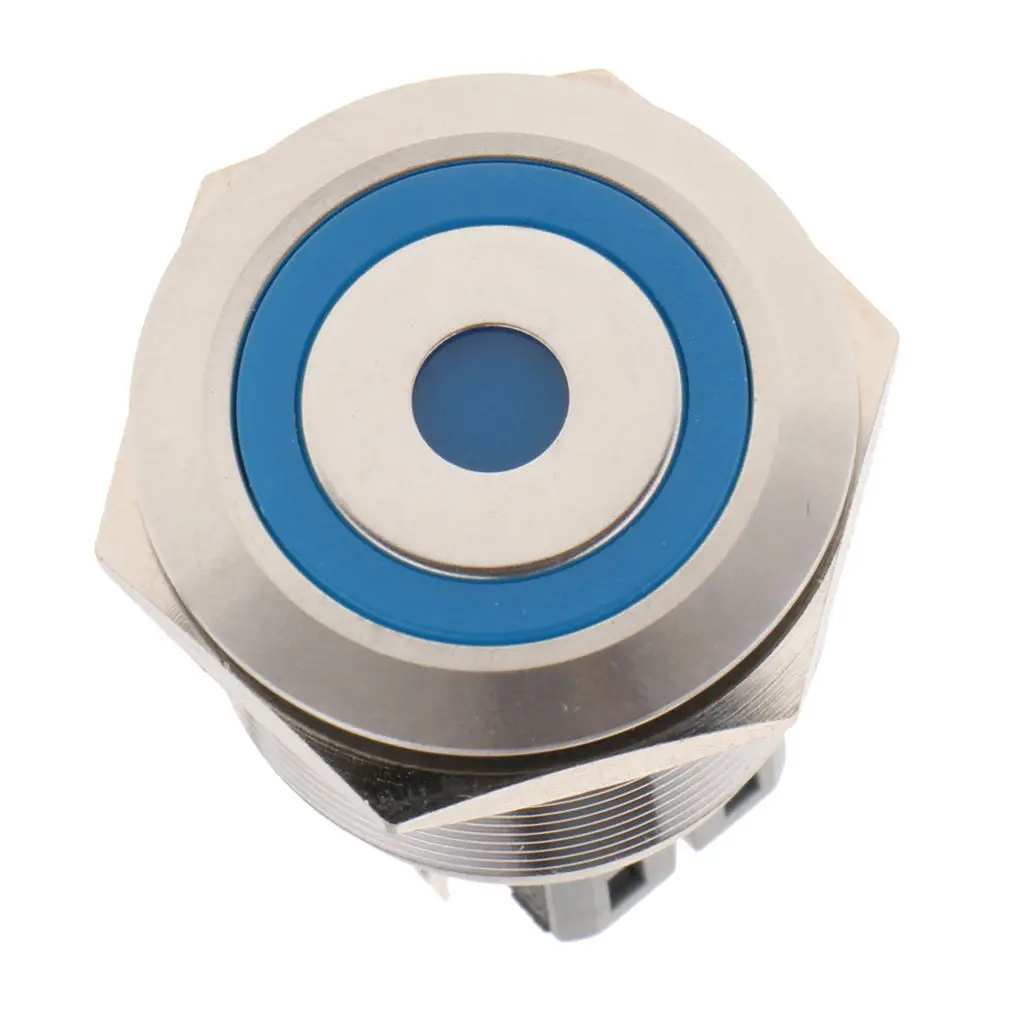 Водонепроницаемая лампа заднего света с плоской головкой, 25 мм, 12 В 
Водонепроницаемая лампа заднего света с плоской головкой, 25 мм, 12 В