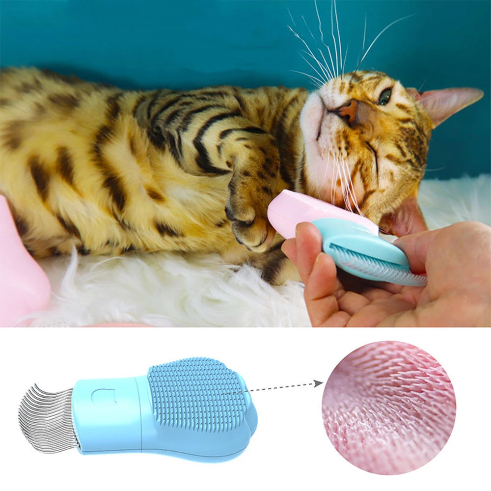 Pet Cat Dog Massage Brush Comb Grooming Hair Removal Cleaning Brushes Pet Supplies Kitten Shedding Tools Improves Circulation
Pet Cat Dog Massage Brush Comb Grooming Hair Removal Cleaning Brushes Pet Supplies Kitten Shedding Tools Improves Circulation