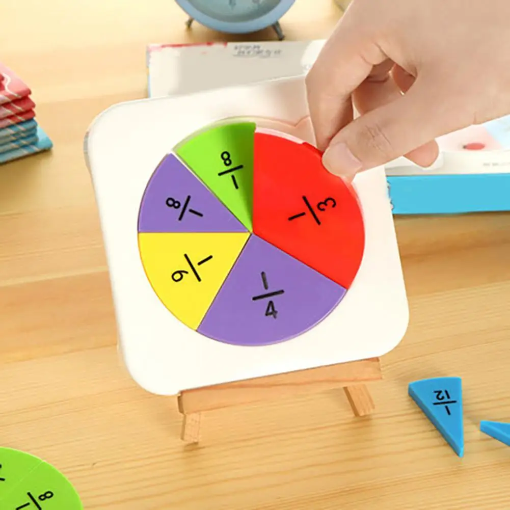 7Pcs/Set Kid Circular Fractions Counting Mathematics Learning Education Kids Toy
7Pcs/Set Kid Circular Fractions Counting Mathematics Learning Education Kids Toy
