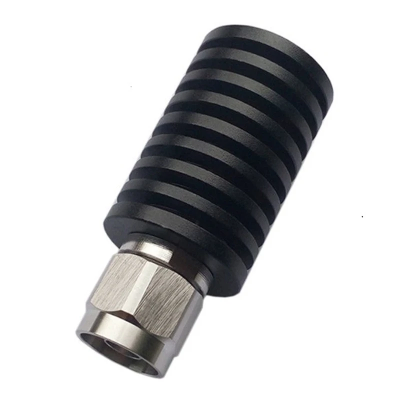 Dummy Load Plug, 25W N Male Connector Small 50 Ohm Frequency Range DC-5GHz Dummy Load
Dummy Load Plug, 25W N Male Connector Small 50 Ohm Frequency Range DC-5GHz Dummy Load