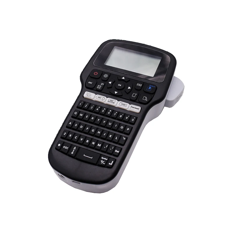 English Handheld Thermal Transfer Portable Label Machine Barcode Printer With Tape Ribbon Cartrige
English Handheld Thermal Transfer Portable Label Machine Barcode Printer With Tape Ribbon Cartrige