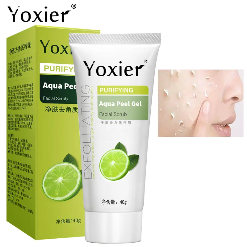 Exfoliating Scrub Gel Moisturizing Whitening Acne Remove Dirt Greasy Detoxification Cleansing Pores Lemon Glycerin Skin Care 40g
Exfoliating Scrub Gel Moisturizing Whitening Acne Remove Dirt Greasy Detoxification Cleansing Pores Lemon Glycerin Skin Care 40g