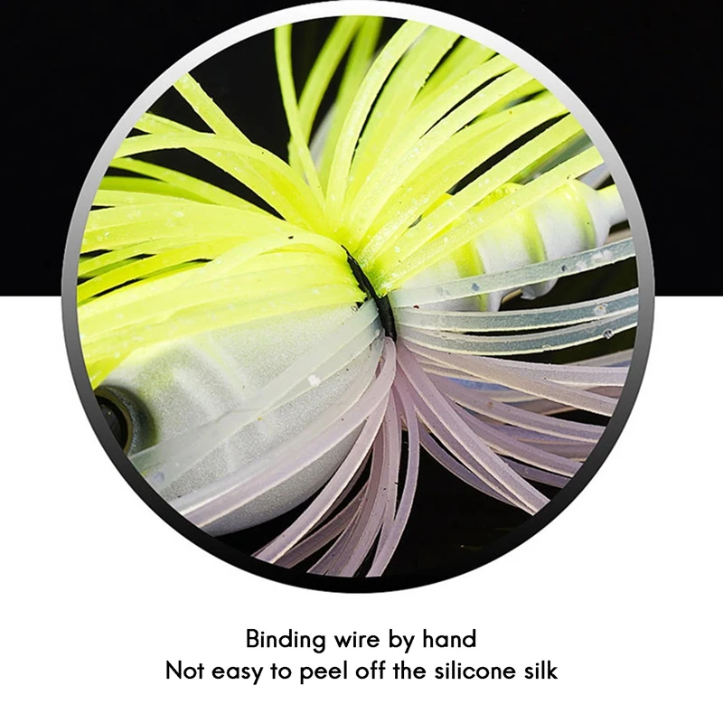SUNMILE Fishing Lure Set Fake Bait with Beard Freshwater Seawater Lure Bait Artificial Bionic Crank Lures 16.6G 3/0Hook(4Pcs)
SUNMILE Fishing Lure Set Fake Bait with Beard Freshwater Seawater Lure Bait Artificial Bionic Crank Lures 16.6G 3/0Hook(4Pcs)