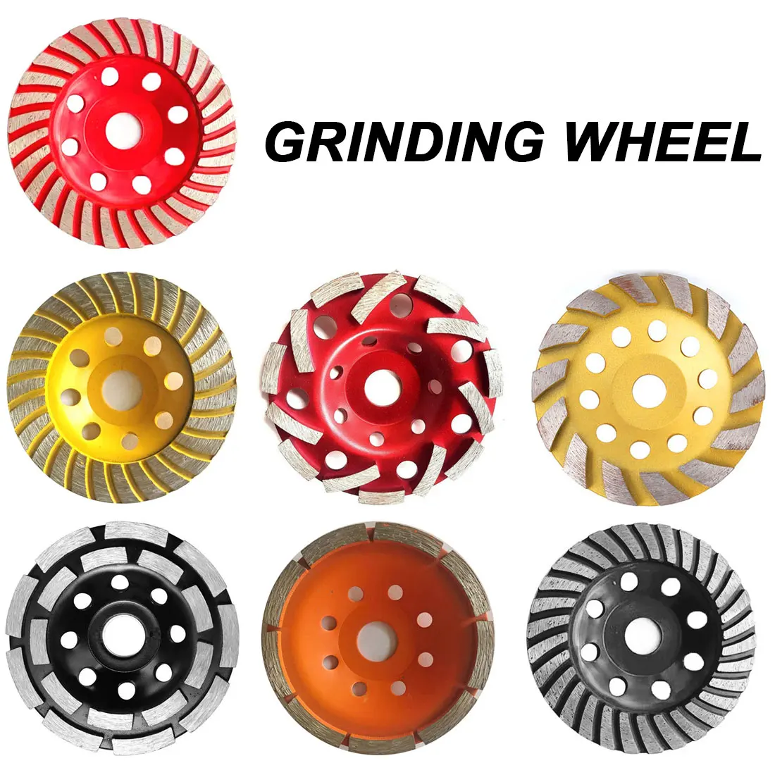100mm Diamond Segment Grinding Wheel Disc Grinder Concrete Granite Stone Cutting
100mm Diamond Segment Grinding Wheel Disc Grinder Concrete Granite Stone Cutting