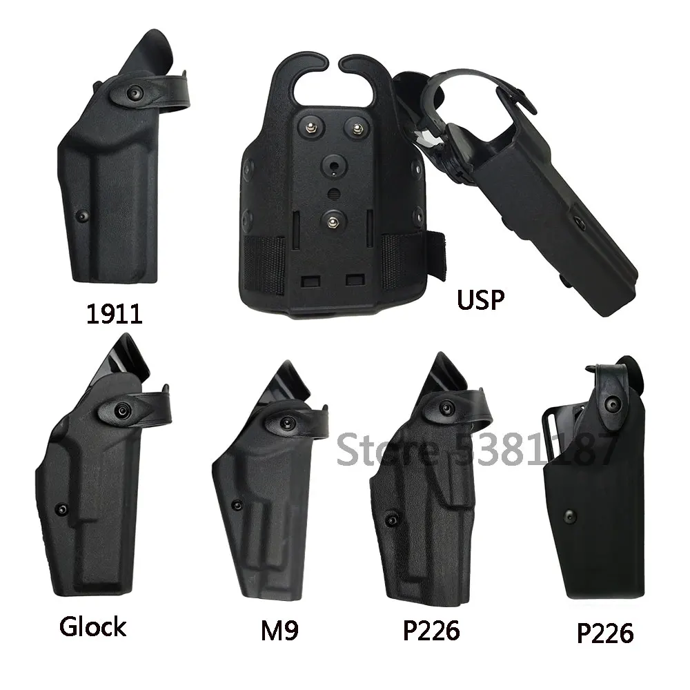 Hunting Right Hand Drop Leg Holster For Glock17/P226/1911/HK USP/M9 Tactical Thigh Waist Belt Pistol Holster
Hunting Right Hand Drop Leg Holster For Glock17/P226/1911/HK USP/M9 Tactical Thigh Waist Belt Pistol Holster