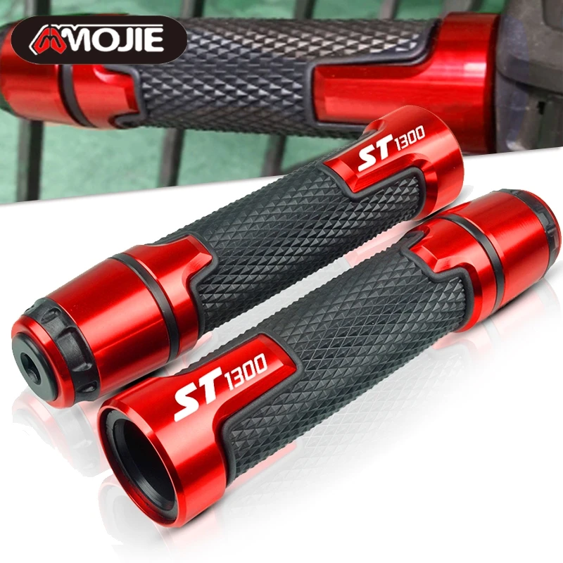 7/8" 22MM CNC Motorcycle handlebar grip handle bar Motorbike handlebar grips ends FOR Honda ST1300 2003 2004 2005 2006 2007 2008
7/8" 22MM CNC Motorcycle handlebar grip handle bar Motorbike handlebar grips ends FOR Honda ST1300 2003 2004 2005 2006 2007 2008