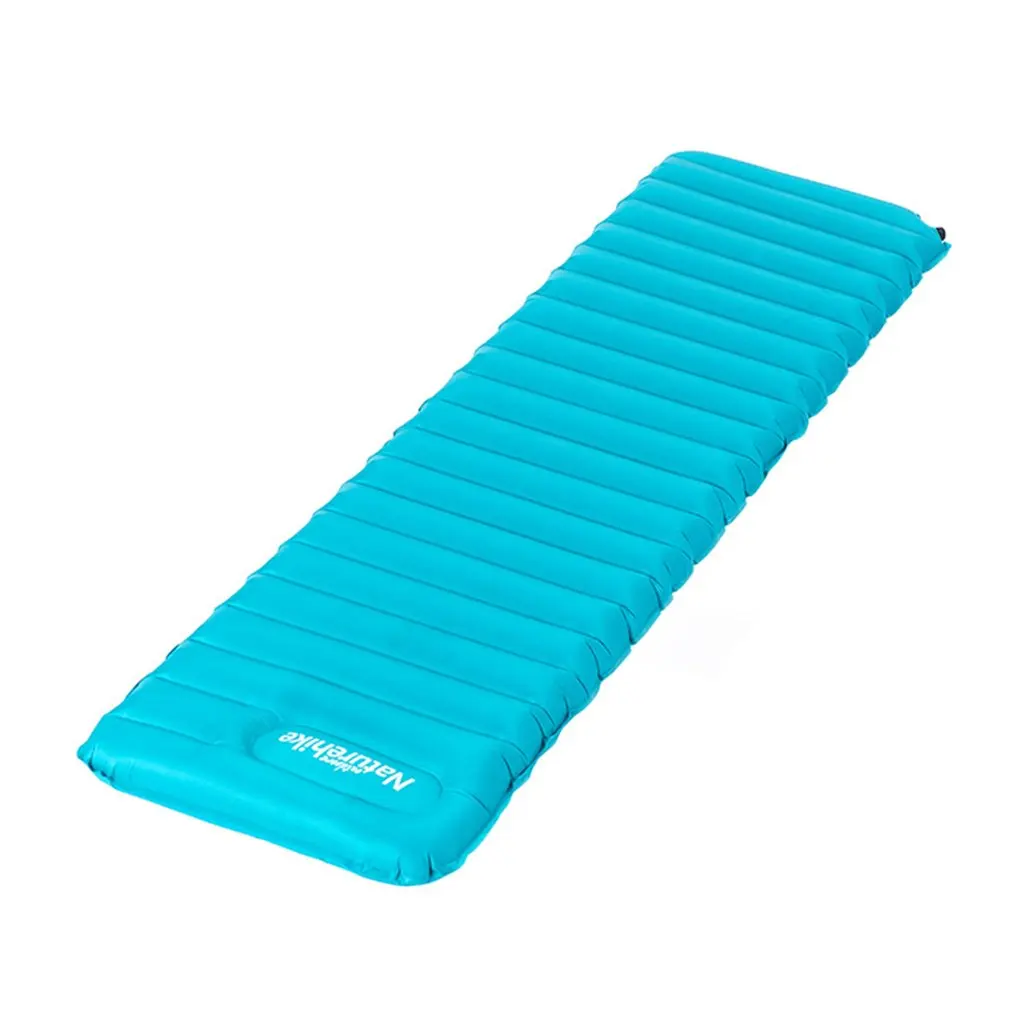 New Laminated Material Inflatable Camping Single Pillow Air Mat Bed Pad Sleeping Hiking Picnic High Quality
New Laminated Material Inflatable Camping Single Pillow Air Mat Bed Pad Sleeping Hiking Picnic High Quality