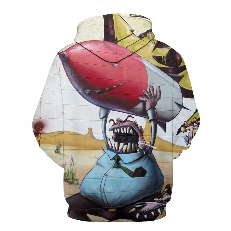 New 2020 Autumn Winter 3d Printing Creative Hoodie Funny Characters Graffiti Hoodie Street Hip Hop Men Women Couple Sportswear
New 2020 Autumn Winter 3d Printing Creative Hoodie Funny Characters Graffiti Hoodie Street Hip Hop Men Women Couple Sportswear