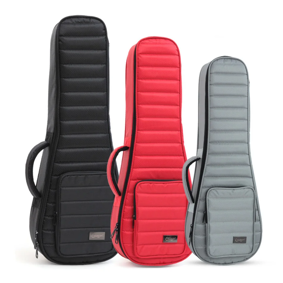 Ukulele Bag Extra Thick Box Backpack Vertical Edge Design Fashion Simple Music Backpacks 21 23 26 Inch Multiple Sizes and Colors
Ukulele Bag Extra Thick Box Backpack Vertical Edge Design Fashion Simple Music Backpacks 21 23 26 Inch Multiple Sizes and Colors
