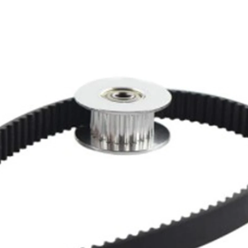 20Pcs Aluminum GT2 Pulley Kit, 20 Teeth 5mm Inner Bore,Timing Belt Pulley + Timing Belt Idler Pulley,for 6mm Timing Belt
20Pcs Aluminum GT2 Pulley Kit, 20 Teeth 5mm Inner Bore,Timing Belt Pulley + Timing Belt Idler Pulley,for 6mm Timing Belt