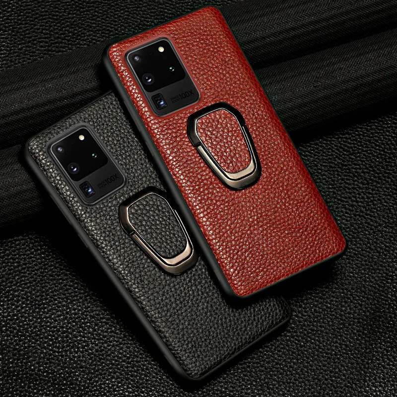 Чехол из натуральной кожи для Samsung Galaxy S20 Note 20 Ultra S20 Plus, противоударный чехол с подставкой для Samsung A71 A51 A50 A70
Чехол из натуральной кожи для Samsung Galaxy S20 Note 20 Ultra S20 Plus, противоударный чехол с подставкой для Samsung A71 A51 A50 A70